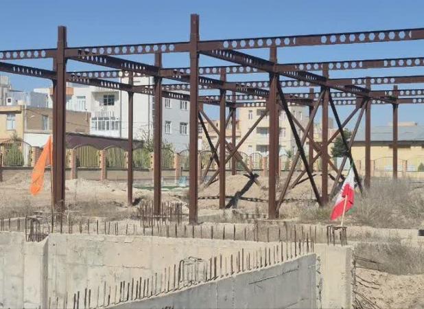 سیدهاشمی:کلنگ پروژه رفاهی و ورزشی شهرداری اردبیل به زمین خورد