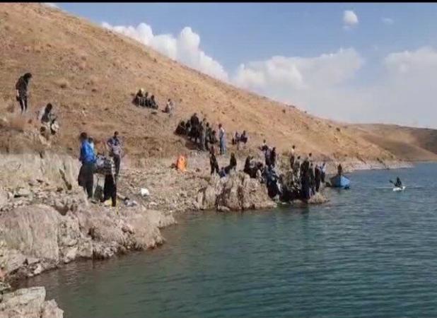 فاجعه در سد وحدت سنندج؛ مرگ تلخ دو نوجوان در عمق ۲۷ متری