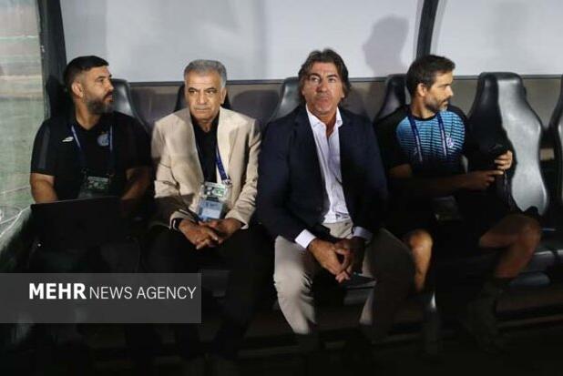 ساپینتو: هدف ما کسب سه امتیاز مقابل آلومینیوم است