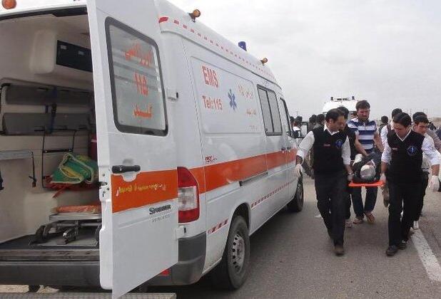 ۹نفر در سوانح جاده‌ای استان قم در نوروز جان خود را از دست دادند