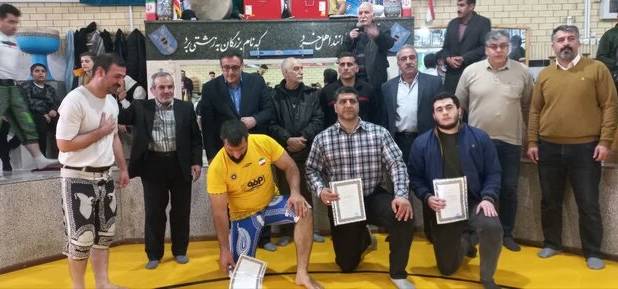 ملایر، نایب قهرمان مسابقات قهرمانی پهلوانی و زورخانه‌ای استان همدان