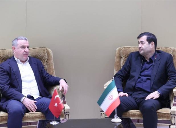 دنیامالی در دیدار با وزیر ورزش ترکیه: ورزش به روابط تهران-آنکارا عمق بیشتری می‌دهد