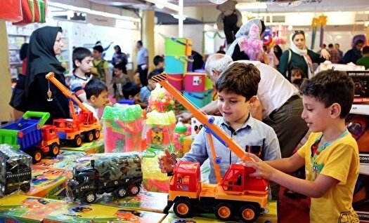 ­۲۵۰ تولیدکننده رسمی اسباب بازی  با نشان تجاری