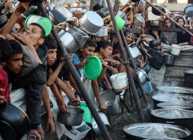 یونیسف: با وجود آتش بس یک میلیون کودک فلسطینی بدون آب و غذا هستند