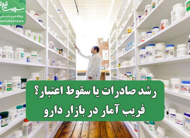 رشد صادرات یا سقوط اعتبار؟ فریب آمار در بازار دارو