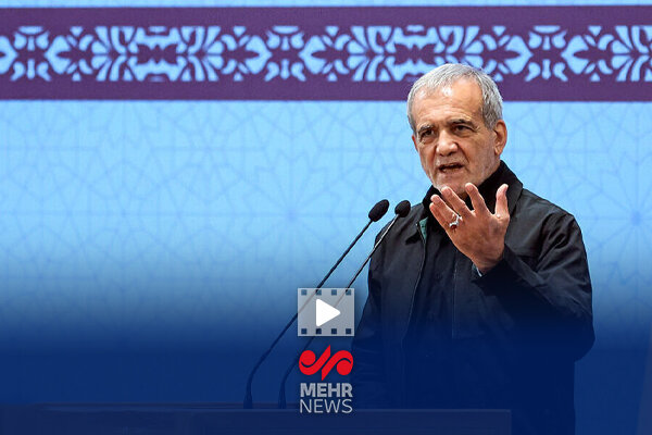 پزشکیان: ما آغازگر جنگ نیستیم اما باقدرت مقابل متجاوز می‌ایستیم