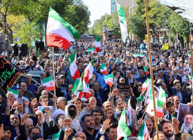 راهپیمایی «بشارت نصر» در تبریز
