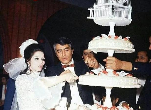 عکس عاشقانه فردین و همسرش در سالگرد ازدواج‌شان