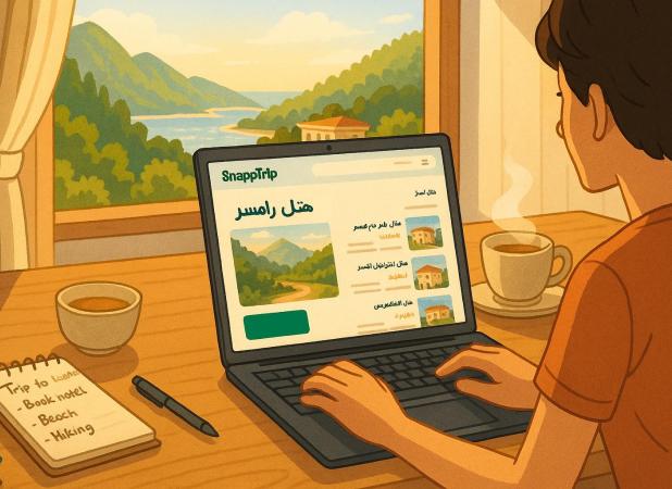 رزرو آنلاین هتل در رامسر؛ راحت و سریع