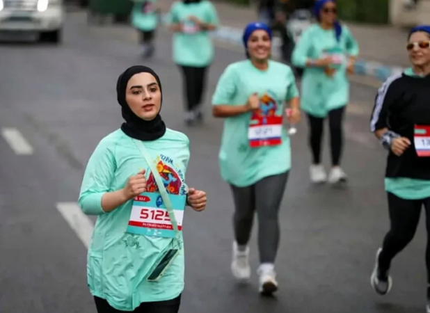 نکات مثبت ماراتن کیش که پشت ماجرای حجاب پنهان شد
