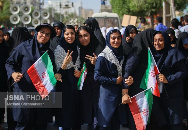 دانش‌آموزانی که مسیر موفقیت را از مدرسه تا میدان ورزش پیموده اند