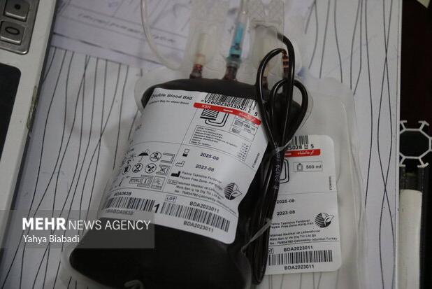 آلودگی هوا مانع اهدای خون نیست