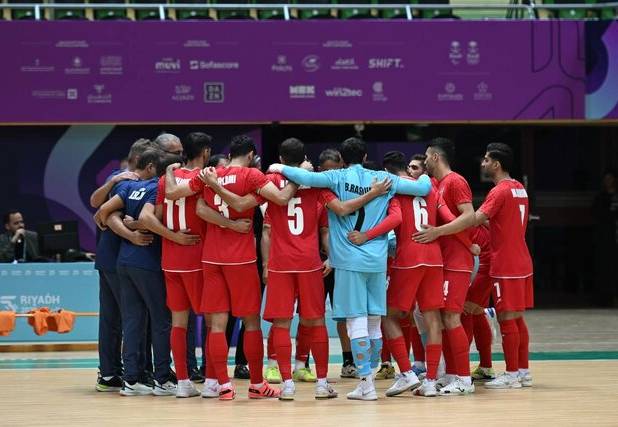 مچ‌اندازی فوتسالی ایران و افغانستان/ نبرد مربیان ایرانی برای صدرنشینی