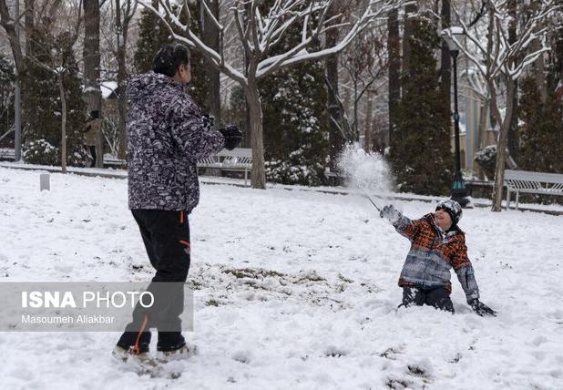 هشدار هواشناسی البرز درباره بارش برف و باران