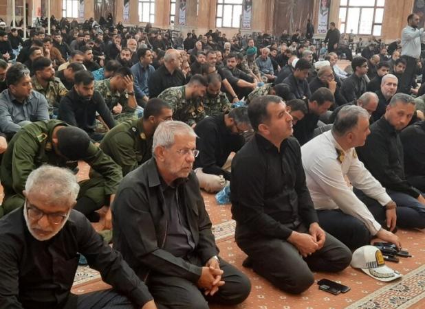 مراسم عزاداری نیروهای مسلح گلستان ویژه ۲۸ صفر در گرگان برگزار شد