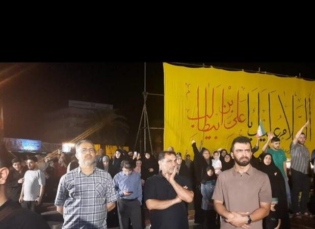 مردم گلستان حمایت خود را از عملیات وعده صادق ۳ اعلام کردند