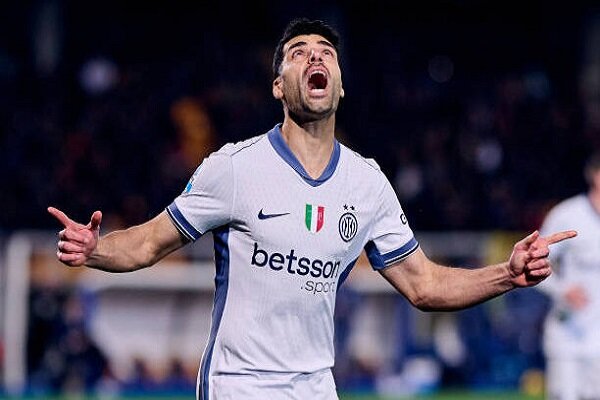 اینتر با طارمی پیروز شد؛ مهاجم ایران برای «گل زیبا» حسرت به دل ماند