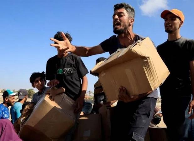 کشتار هولناک گرسنگان در تله‌های مرگ آمریکا و اسرائیل در رفح