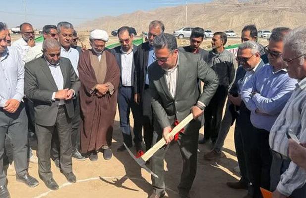 آغاز عملیات اجرایی دو محور ترانزیتی در جنوب فارس