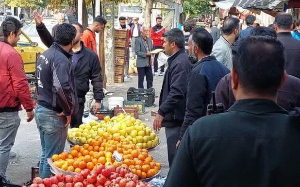 طرح ساماندهی و انضباط شهری در خیابان باباطاهر اجرا شد