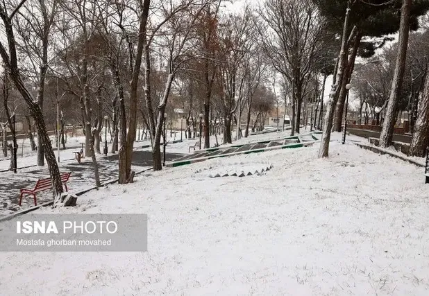 این مناطق کشور تا پایان هفته برفی خواهند شد
