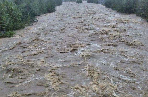 بالا آمدن آب رودخانه بیش از ۱۰۰۰ خانوار را در شمال میانمار آواره کرد