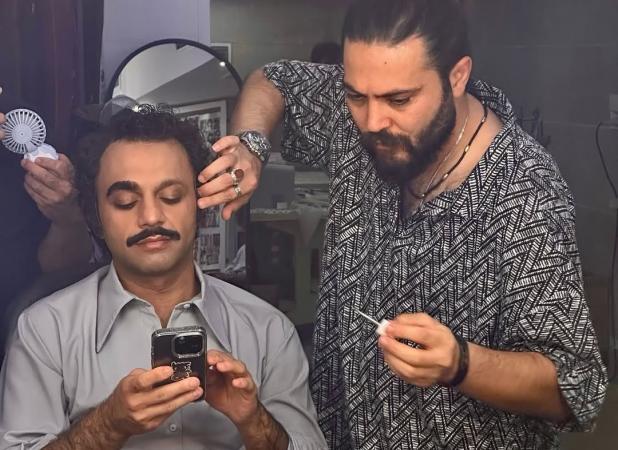صابر ابر، دقایقی قبل از سعیدِ تاسیان شدن!