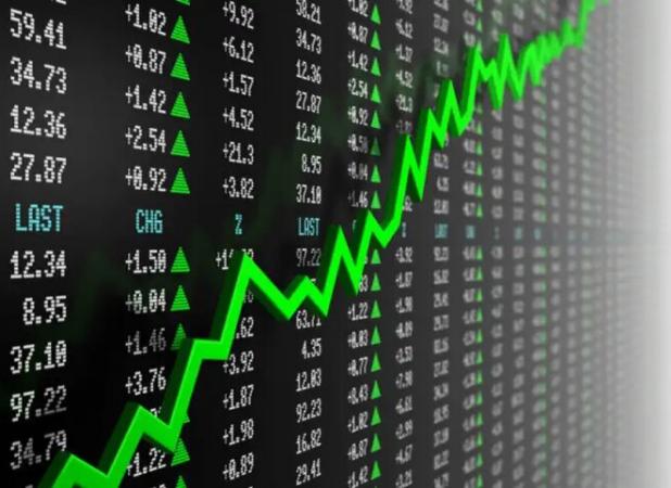 رشد بورس در اولین روز هفته
