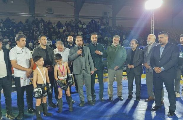 برگزاری فینال مسابقات قهرمانی کیک‌بوکسینگ ایمائو آذربایجان شرقی