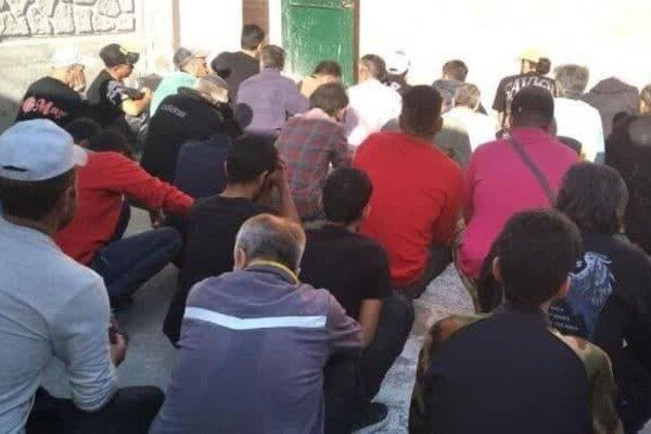 ۳۴ معتاد متجاهر در شاهین شهر جمع آوری شد