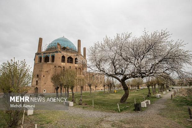 ۳۰ میلیارد تومان اعتبار برای مرمت گنبد تاریخی سلطانیه اختصاص یافت