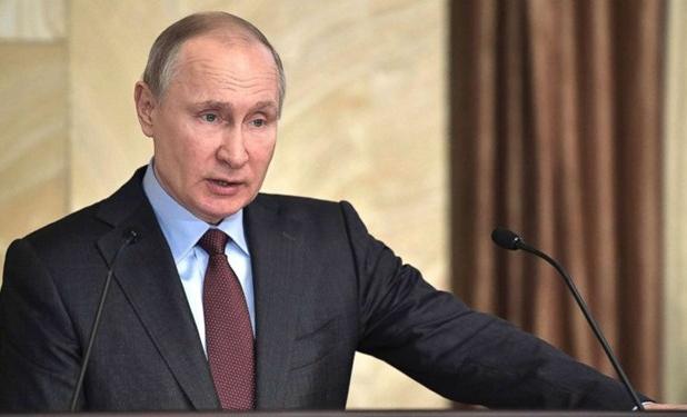 هشدار پوتین به کشورهای همسایه؛ اوضاع را متشنج نکنید