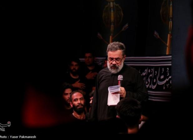 محمود کریمی دهه اول محرم در چیذر ماندنی شد