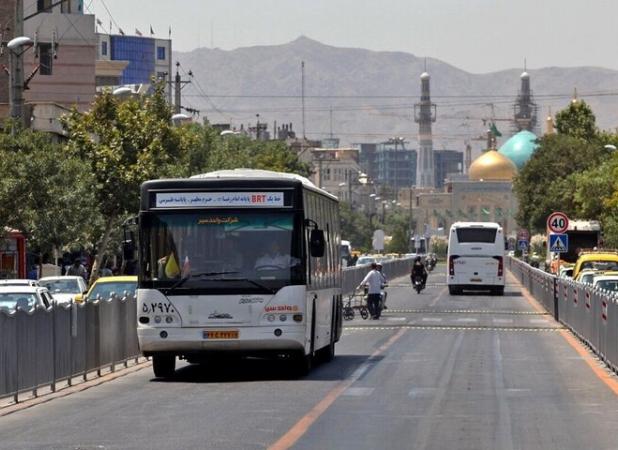 محدودیت‌های ترافیکی شب عید غدیرخم در مشهد اعلام شد