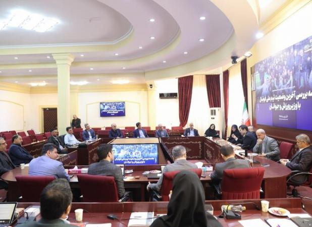 حمایت وزیر ورزش برای حضور پرقدرت تیم ملی در جام‌جهانی با قلعه نویی