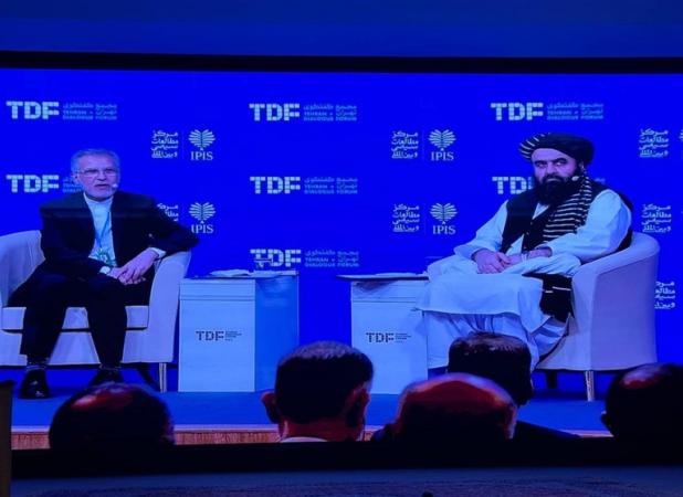 امیرخان متقی: افغانستان می‌تواند در منطقه نقشی مثبت ایفا کند