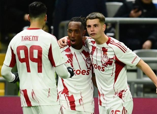 اولین برد اروپایی المپیاکوس با پاس گل طارمی