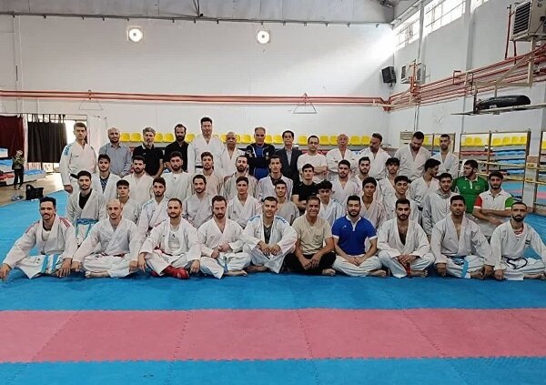 رستگار: اردوی تیم ملی کاراته ناشنوایان ایران در رشت آغاز شد