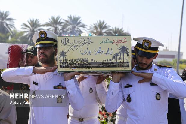 تنب بزرگ، بوموسی و سیری میزبان حماسه‌سازان دفاع مقدس شدند