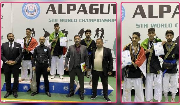 کژوان زندی طلای مسابقات جهانی کونگ‌فو ۲۰۲۵ ترکیه را کسب کرد