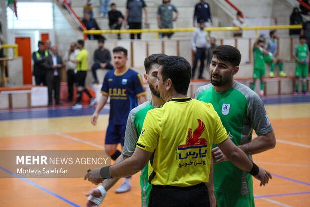 برگزاری دوره داوری فوتسال با حضور ۳ استان در شاهرود