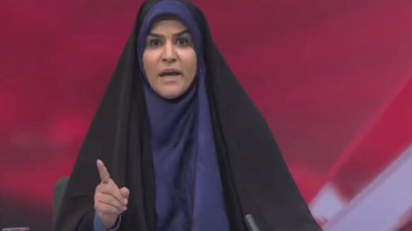 خبرنگاری که نماد شیرزن ایرانی شد