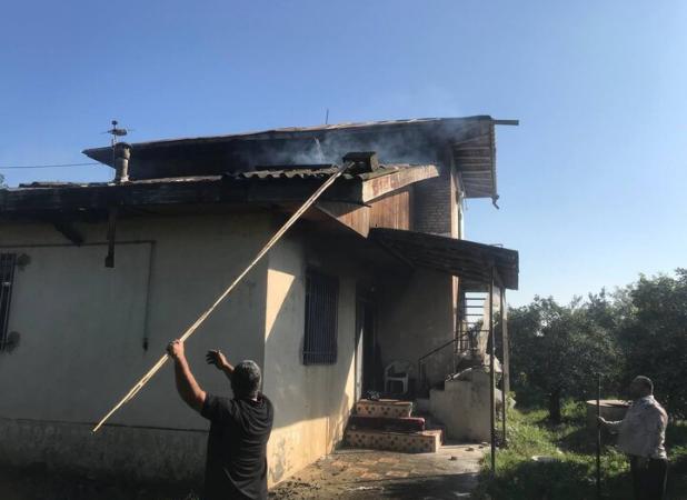 پورسان: آتش‌سوزی در واجارگاه جان یک زن ۷۹ ساله را گرفت