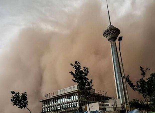 احتمال وقوع طوفان لحظه‌ای در تهران از امروز