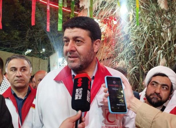 تشریح خدمات هلال احمر در مرز خسروی
