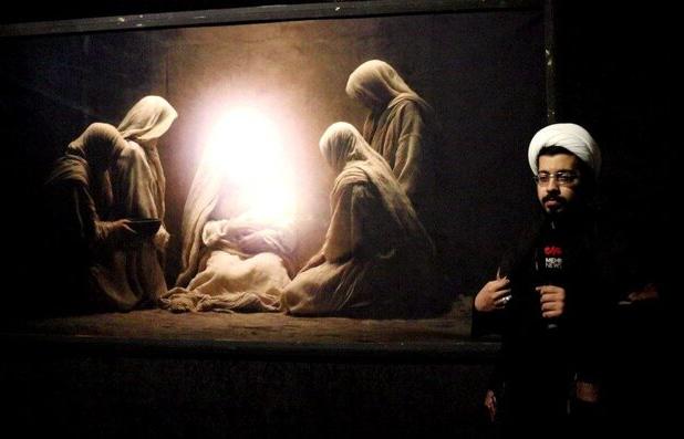 سوگواره یاس یاسین در خوانسار؛ روایت زنده‌ای از سیره حضرت فاطمه (س)