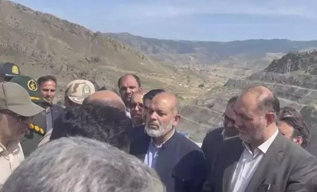 حضور وزیر کشور در نوار مرزی ایران و آذربایجان