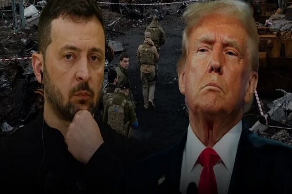گفت‌وگوی ترامپ و زلنسکی درباره جنگ اوکراین