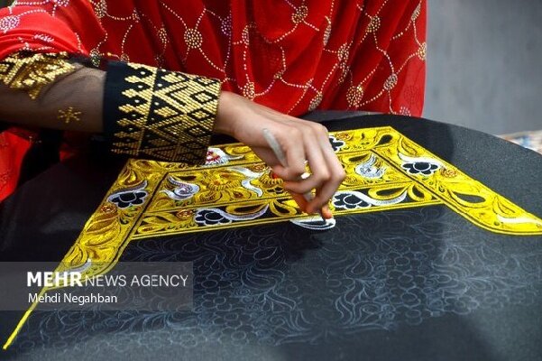 هنر بانوان و صنایع دستی روستای جهانی سهیلی