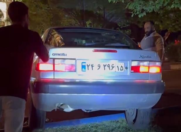 خروج عجیب خودروها از ترافیک سنگین تبریز پس از جشن قهرمانی تراکتور